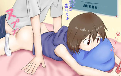 マグロ女子がながらセックスしてる二次元エロ画像 ②