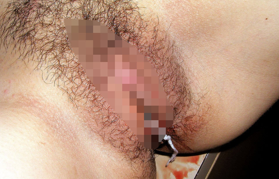 生理中 まんこ セックス 生々しい エロ画像【13】
