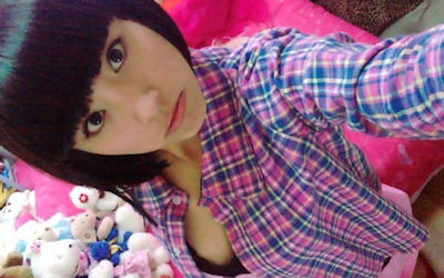 おっぱいポヨヨンな着衣巨乳中国人のエロ画像 ①
