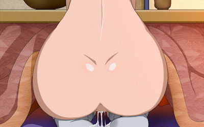 正座で行儀良くお座りしてる二次元エロ画像 ③