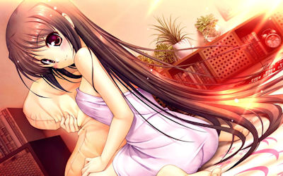ぺたんが可愛い女の子座りの二次元エロ画像 ①