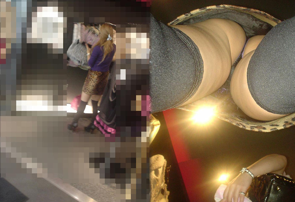 アパレル ショップ 店員 逆さ撮り パンチラ エロ画像【24】