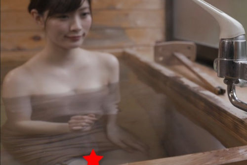 「秘湯ロマン」で美女モデルのマン毛がモロに映ってしまう放送事故ｗｗｗｗｗ