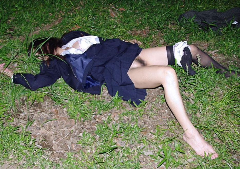 OLさんのレイプ事後やセックス事後のエロ画像