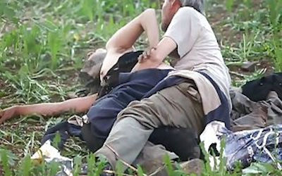 ホームレスのセックス・フェラ・露出エロ画像 ①