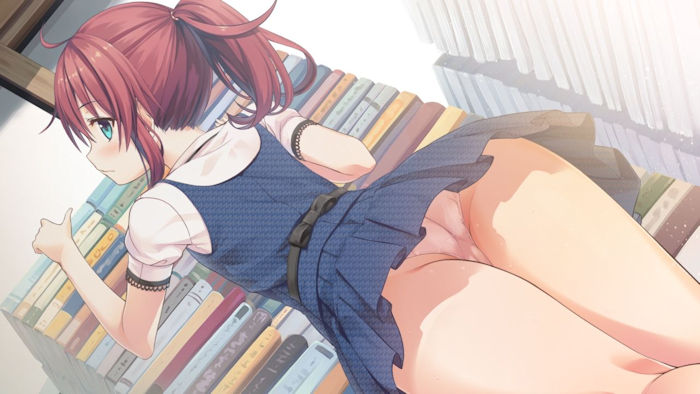 【二次・ZIP】美少女のプリプリなお尻に頬ずりしたくなっちゃうエロ画像