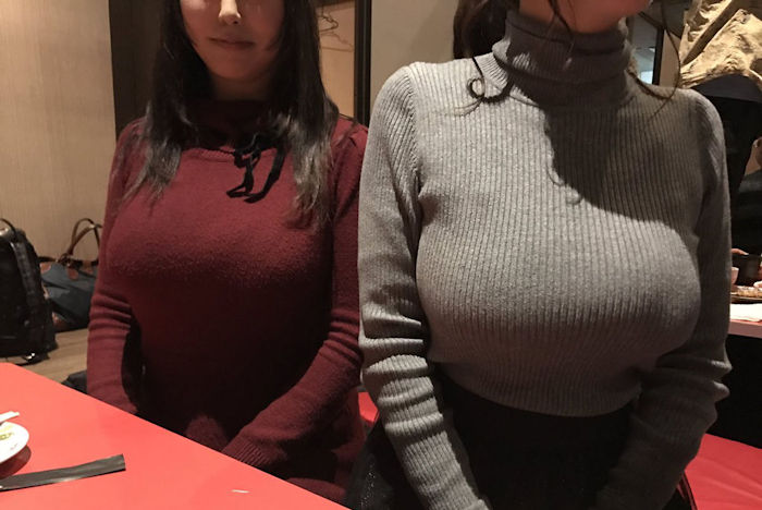 【画像多量】態度の悪いおっぱい