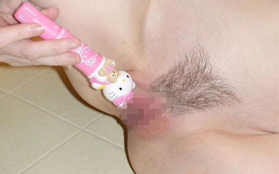 キティちゃんパンツ多めなハローキティグッズのエロ画像 ④