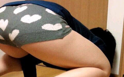 もこもこの毛糸パンツが可愛いエロ画像 ①