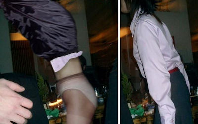 泥酔OL！飲み会の悪戯・セクハラ・お持ち帰り画像集 ④
