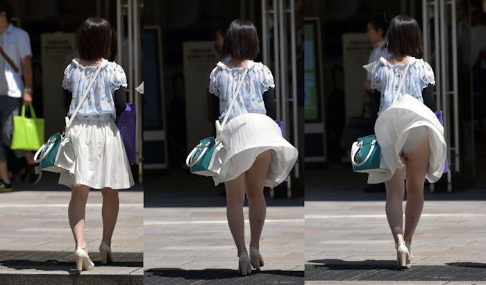 春一番が吹いて日本全国パンチラ祭だった件