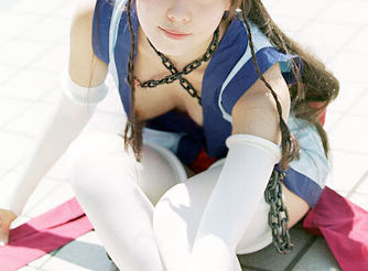 コミケ 乳首 乳輪 ハプニング ポロリ コスプレイヤー エロ画像【5】