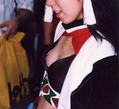 コミケ 乳首 乳輪 ハプニング ポロリ コスプレイヤー エロ画像【18】