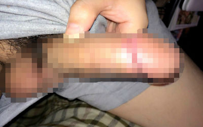 ちんこの写メ投稿！女性のための男性器自撮りエロ画像 ③