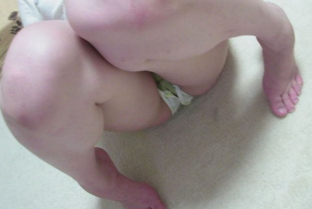 女神 ナプキン 自撮り 生理 写メ エロ画像【17】
