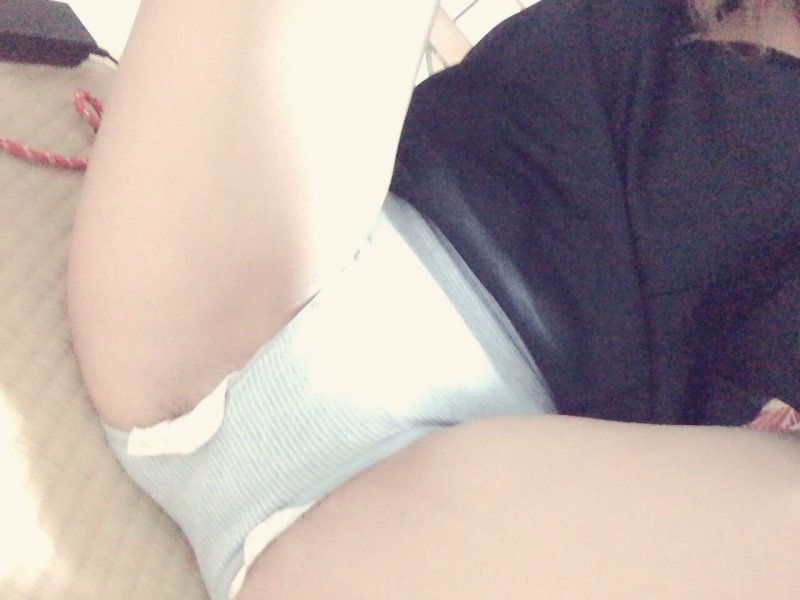 女神 ナプキン 自撮り 生理 写メ エロ画像【30】