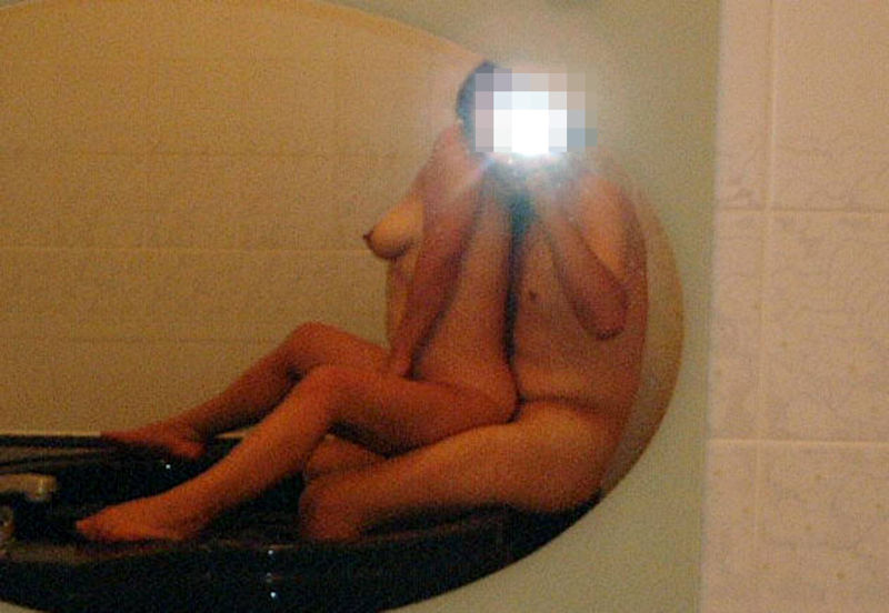 熟女 ハメ撮り フェラ お風呂 セックス おばさん エロ画像【20】