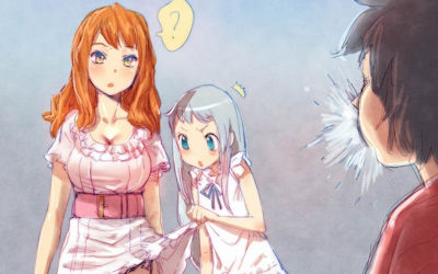 女の子がはてな（？）できょとんとしてる二次元エロ画像 ②