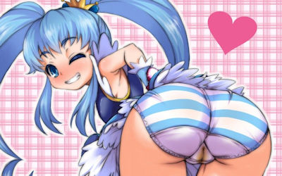 まゆ毛が太い太眉キャラの二次元エロ画像 ②