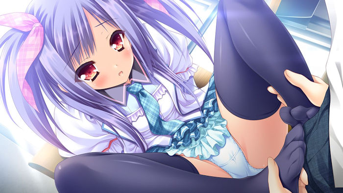 【二次・ZIP】ニーソはいた可愛い女の子の画像下さい！
