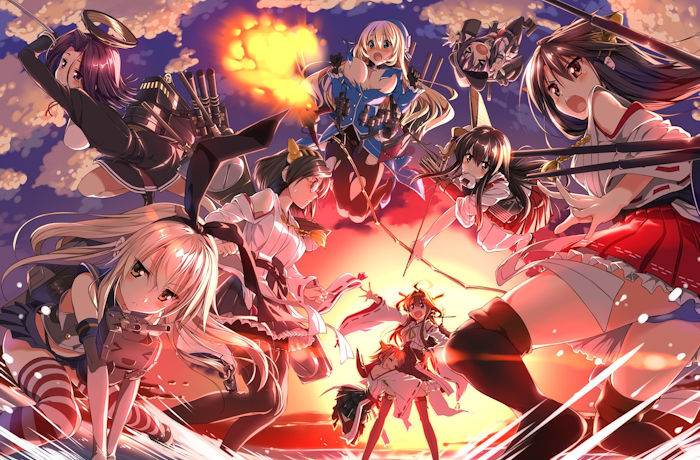 艦これのかわいい画像　その１１