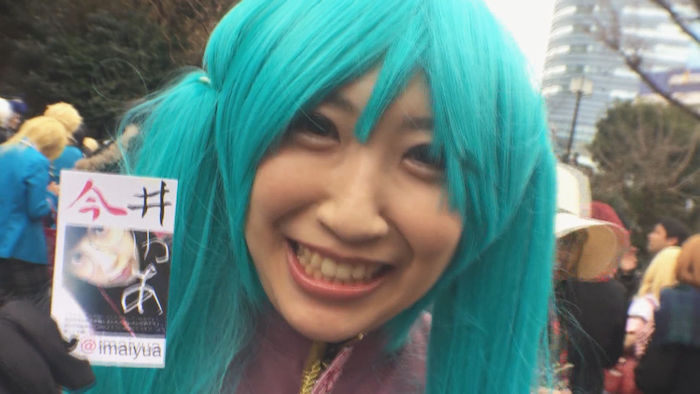 本当にコスプレ会場にいた子がオフパコAVに出演