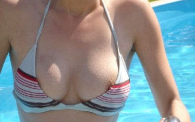 水着からおっぱいボインな巨乳ビキニのエロ画像 ③