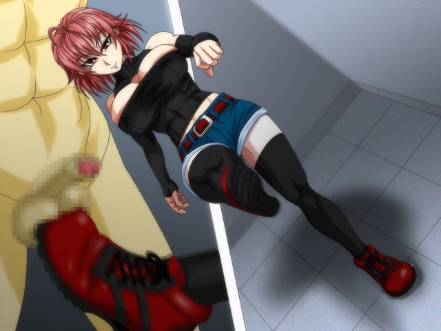 チンコ 踏む 蹴る 二次元 エロ画像【15】