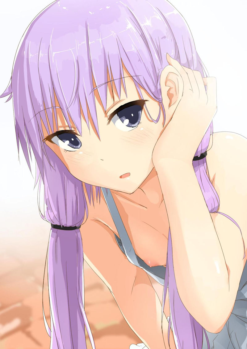 ワンピース 胸チラ パンチラ 二次元 エロ画像【2】