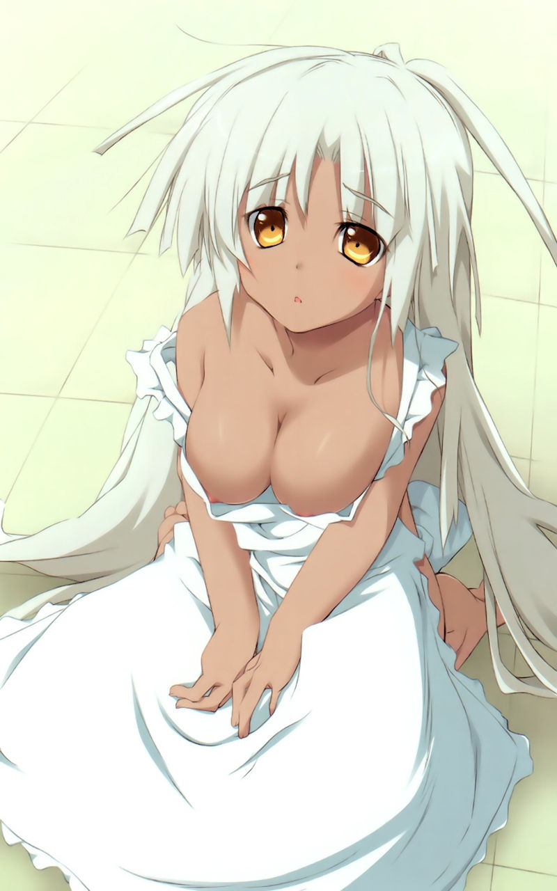 ワンピース 胸チラ パンチラ 二次元 エロ画像【11】