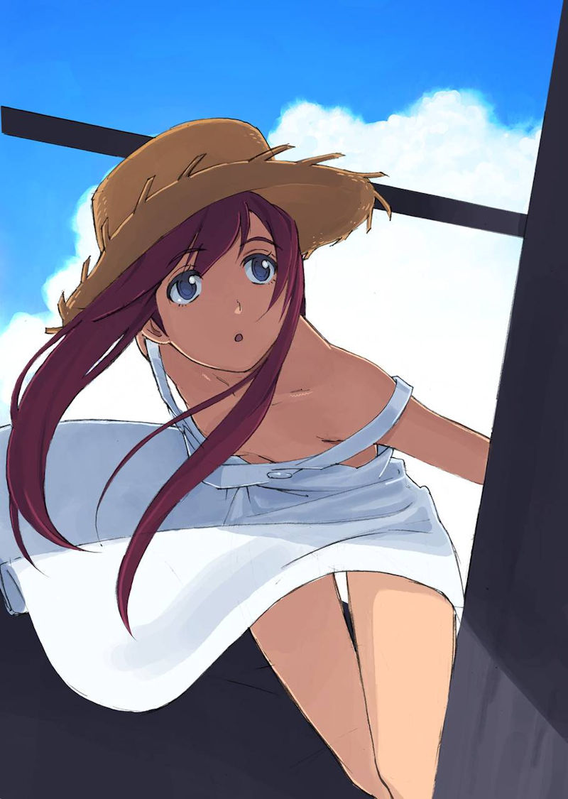 ワンピース 胸チラ パンチラ 二次元 エロ画像【13】