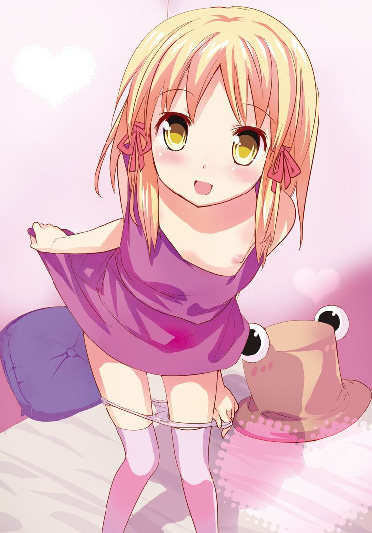 ワンピース 胸チラ パンチラ 二次元 エロ画像【23】
