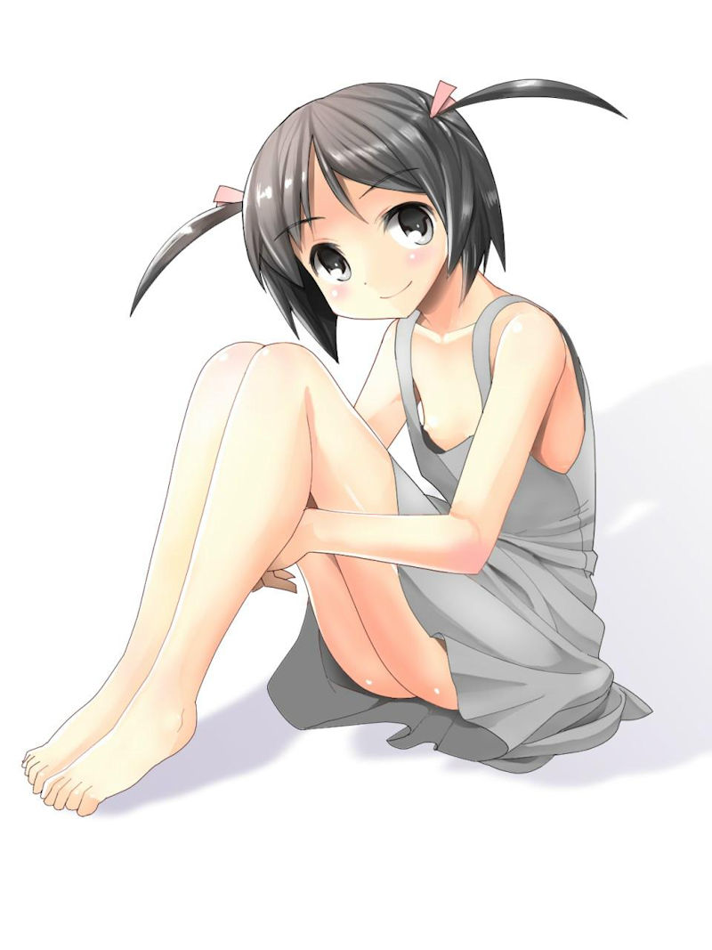 ワンピース 胸チラ パンチラ 二次元 エロ画像【27】