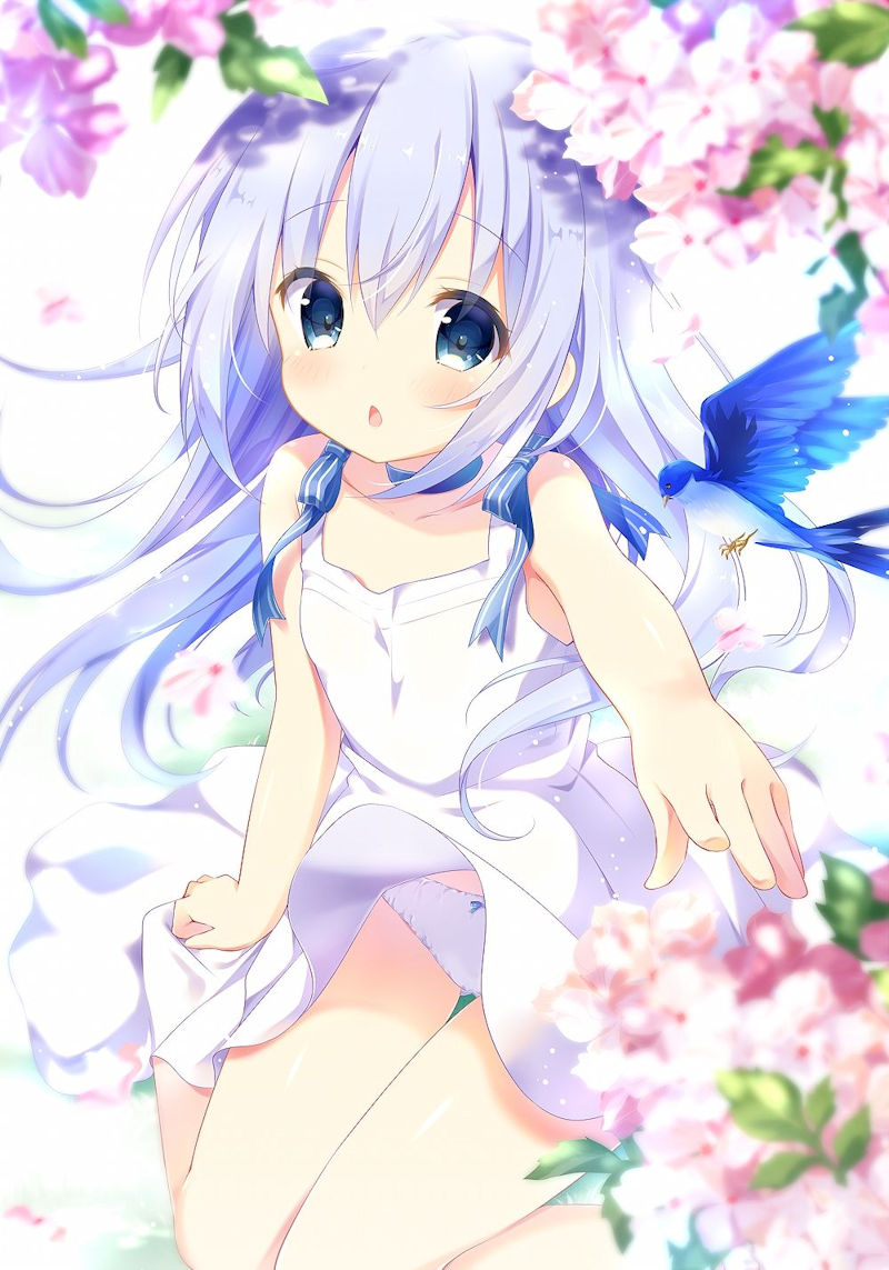 ワンピース 胸チラ パンチラ 二次元 エロ画像【33】