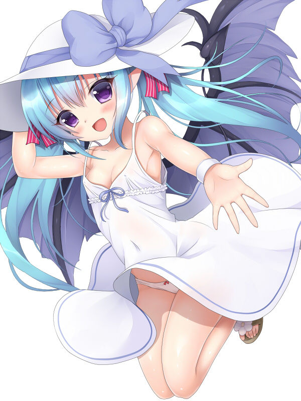 ワンピース 胸チラ パンチラ 二次元 エロ画像【44】