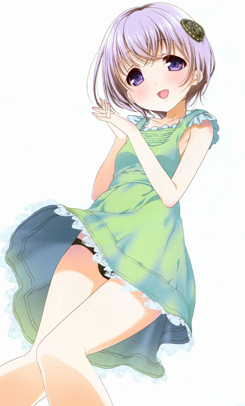 ワンピース 胸チラ パンチラ 二次元 エロ画像【45】