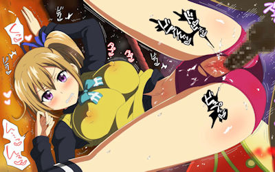 セリフ付きブルマ女子に萌える二次元エロ画像 ④