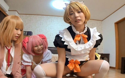 コスプレイヤーハメ撮り！二次元キャラとセックスしてるエロ画像 ③