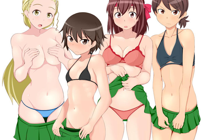 ガールズ＆パンツァーの画像　その４