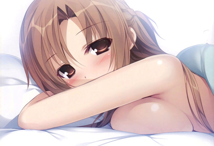 【二次・ZIP】虹美少女の横乳画像ください！
