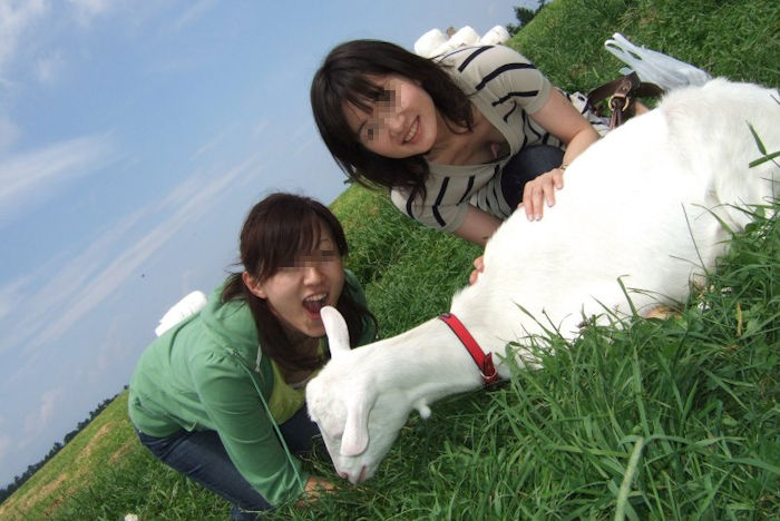 胸元をチラチラさせて誘惑しているリア充なおねえさんがたまらん～～～ｗｗｗｗ