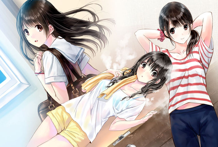 【二次・ZIP】スラッと伸びた脚が堪らん短パン娘の2次画像