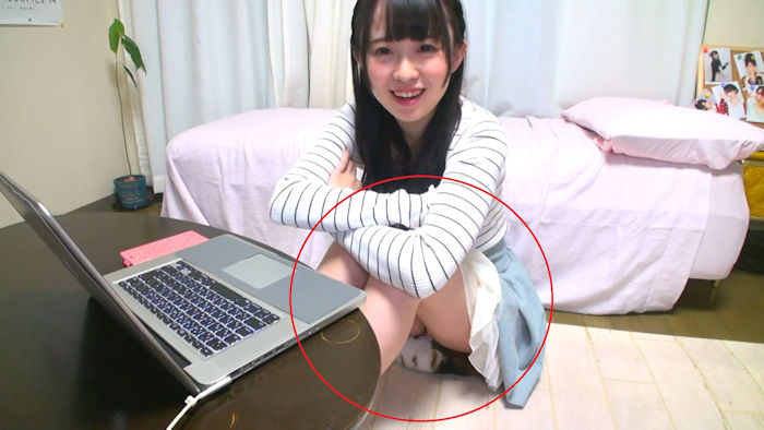 さりげなくパンチラしてるYoutuberきらりさんの今後に期待