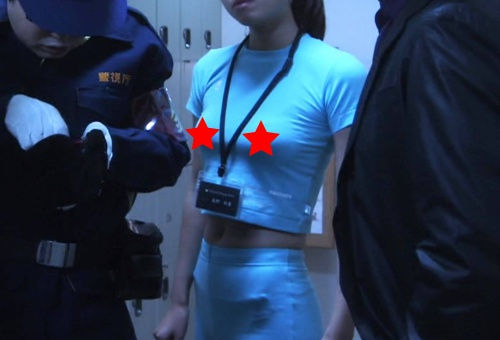 「相棒」で巨乳インストラクターの乳首が完全にスケスケ放送事故ｗｗｗｗｗｗｗｗ