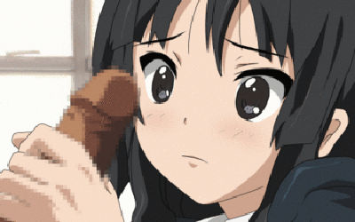 二次元手コキGIF！シコシコ動くエロ画像 ①