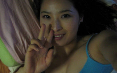韓国人夫婦が投稿したハメ撮りなど美人妻のエロ画像 ②