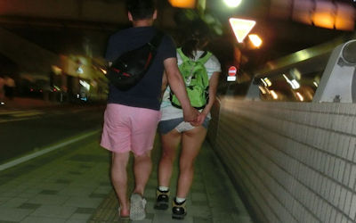 パンツげっと！スカートめくりのいたずら画像集 ③