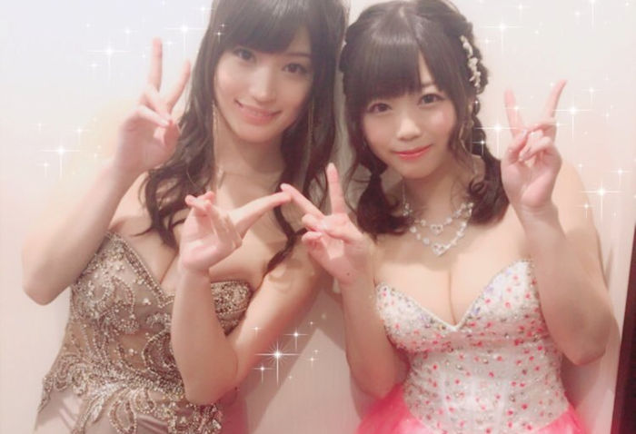 このドレスの下にえげつない乳輪を隠し持ってる羽咲みはる