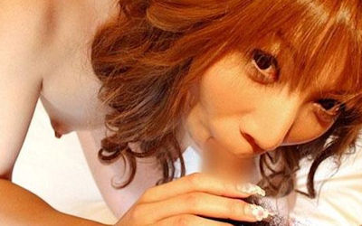 おっぱい出しフェラで乳首が勃起してるエロ画像 ①