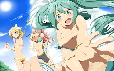 手ブラや腕ブラで慌てておっぱいを隠す二次元エロ画像 ②